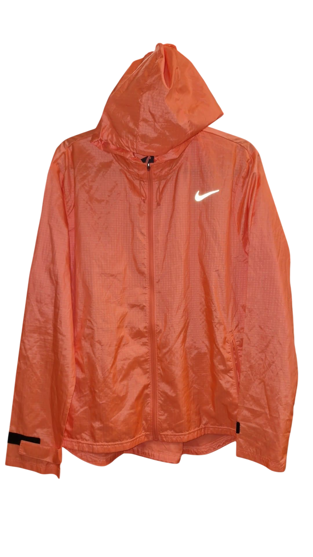 NikeRunning jakki L, litur er meira neon en sést á mynd