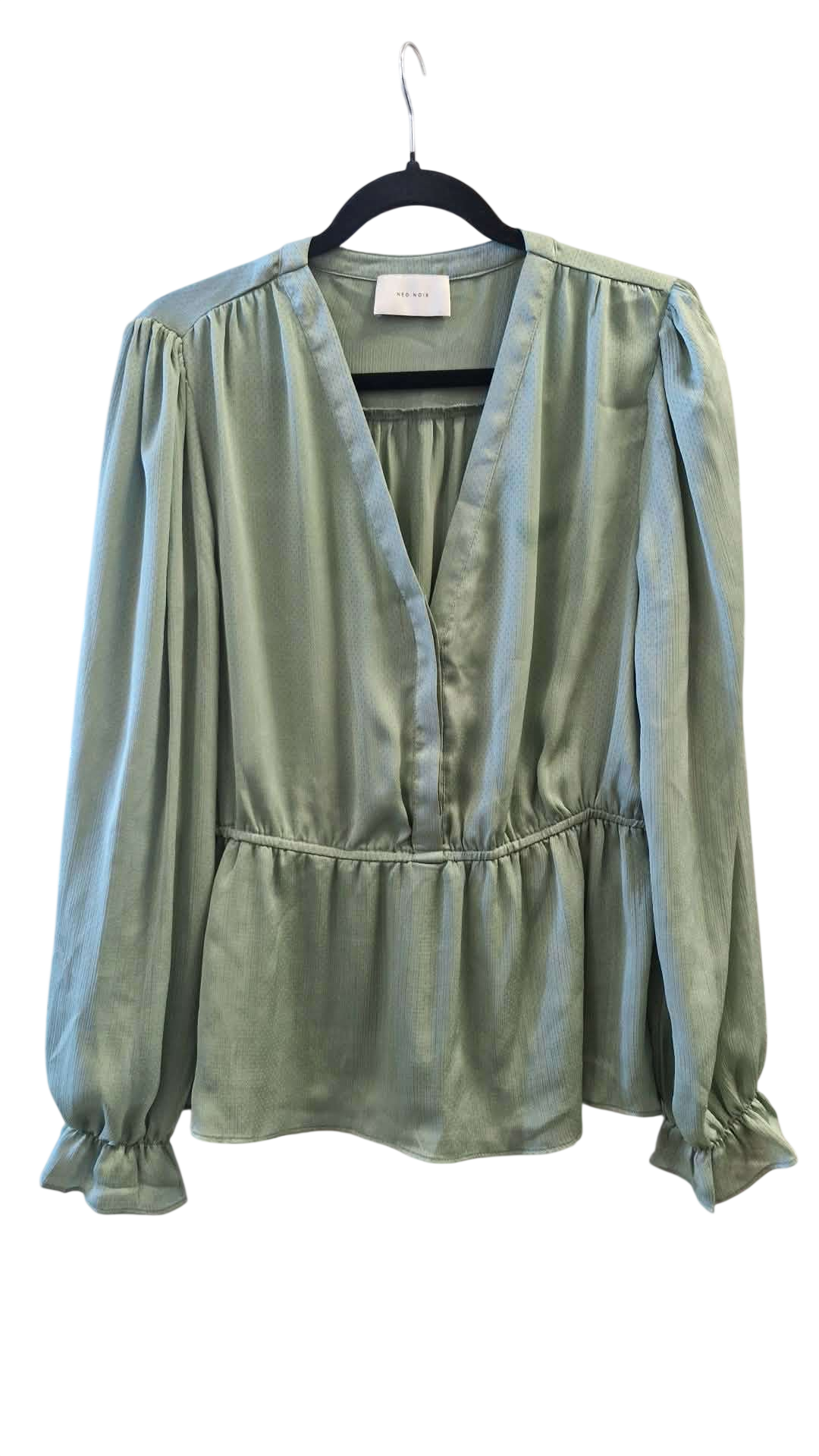 NeoNoir græn skyrta L