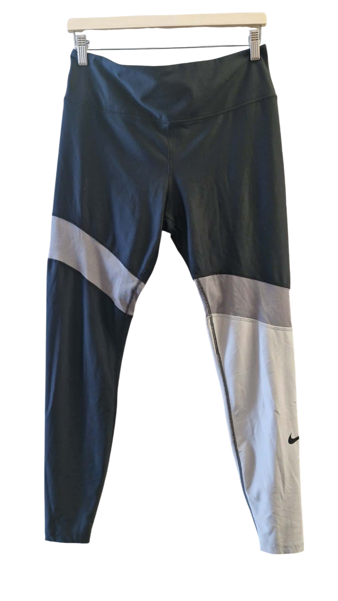 Nike drifit ræktarbuxur L