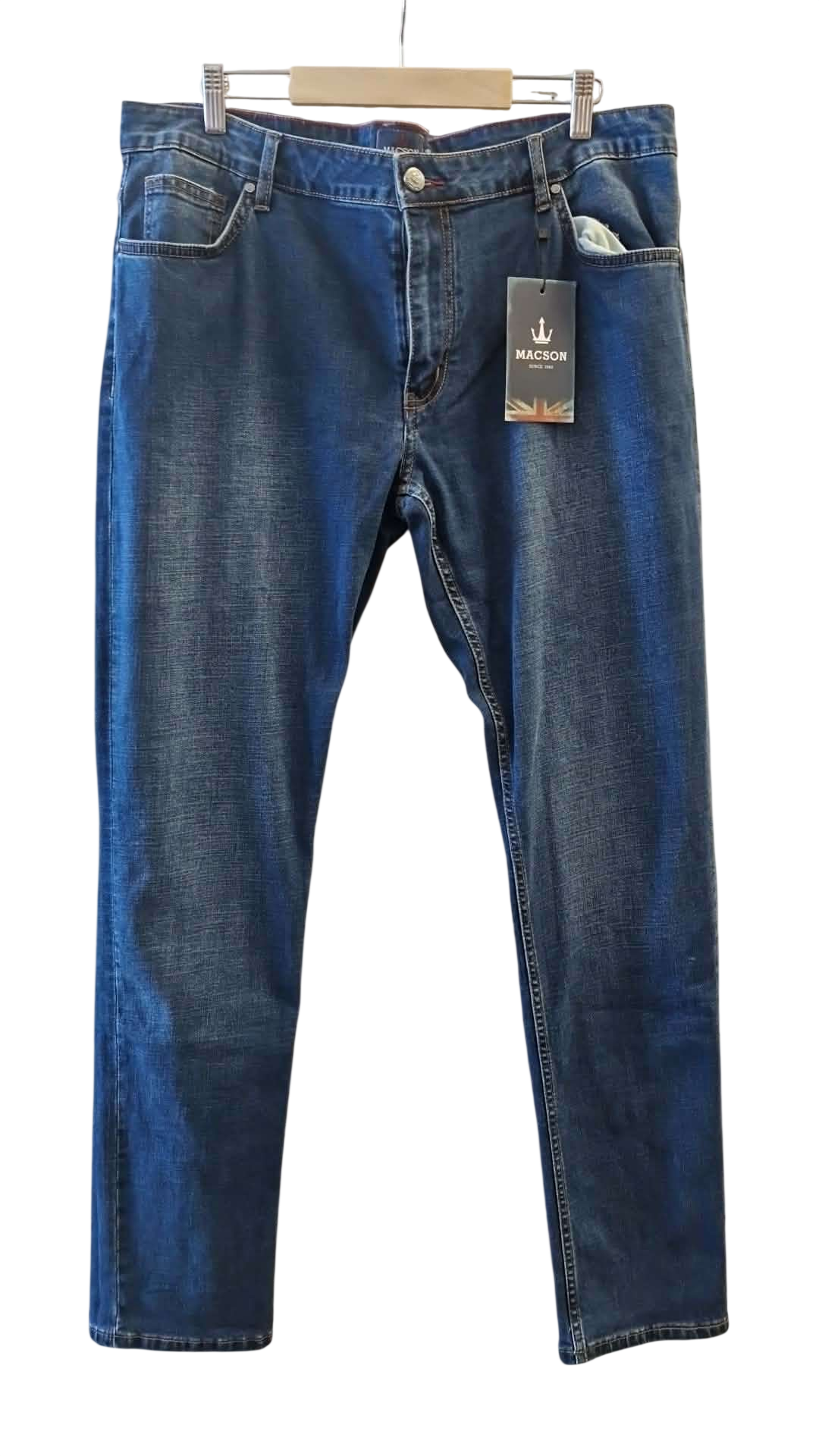 Macson gallabuxur kk 38 (ca 48) nýjar með miða