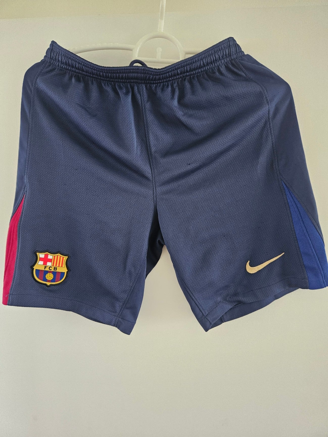 L barna - FCB stuttbuxur