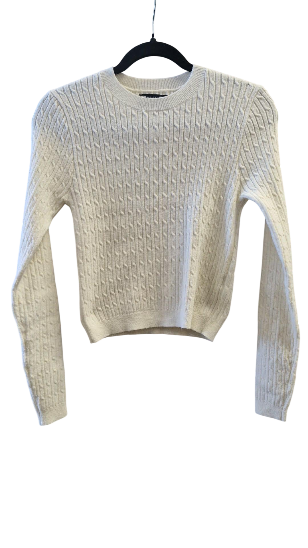 Asos hvít peysa uk8