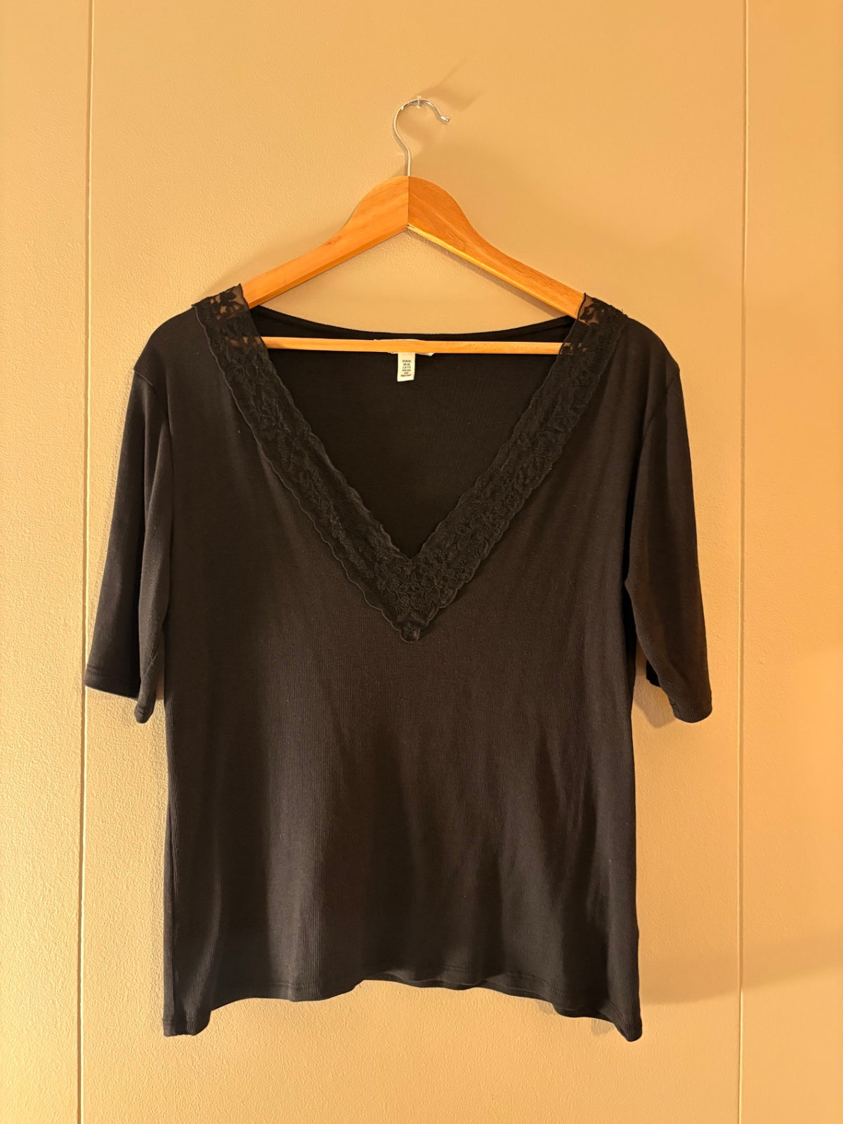 Blúndubolur H&M XL
