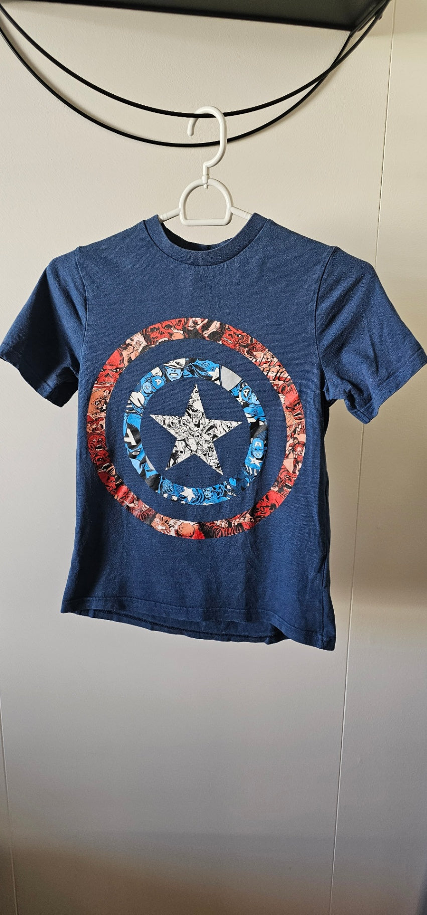 140 - Marvel Stuttermabolur