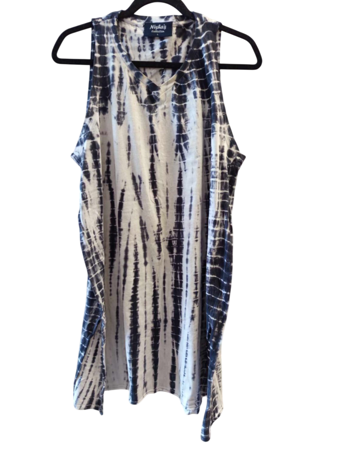 Tiedye kjóll L