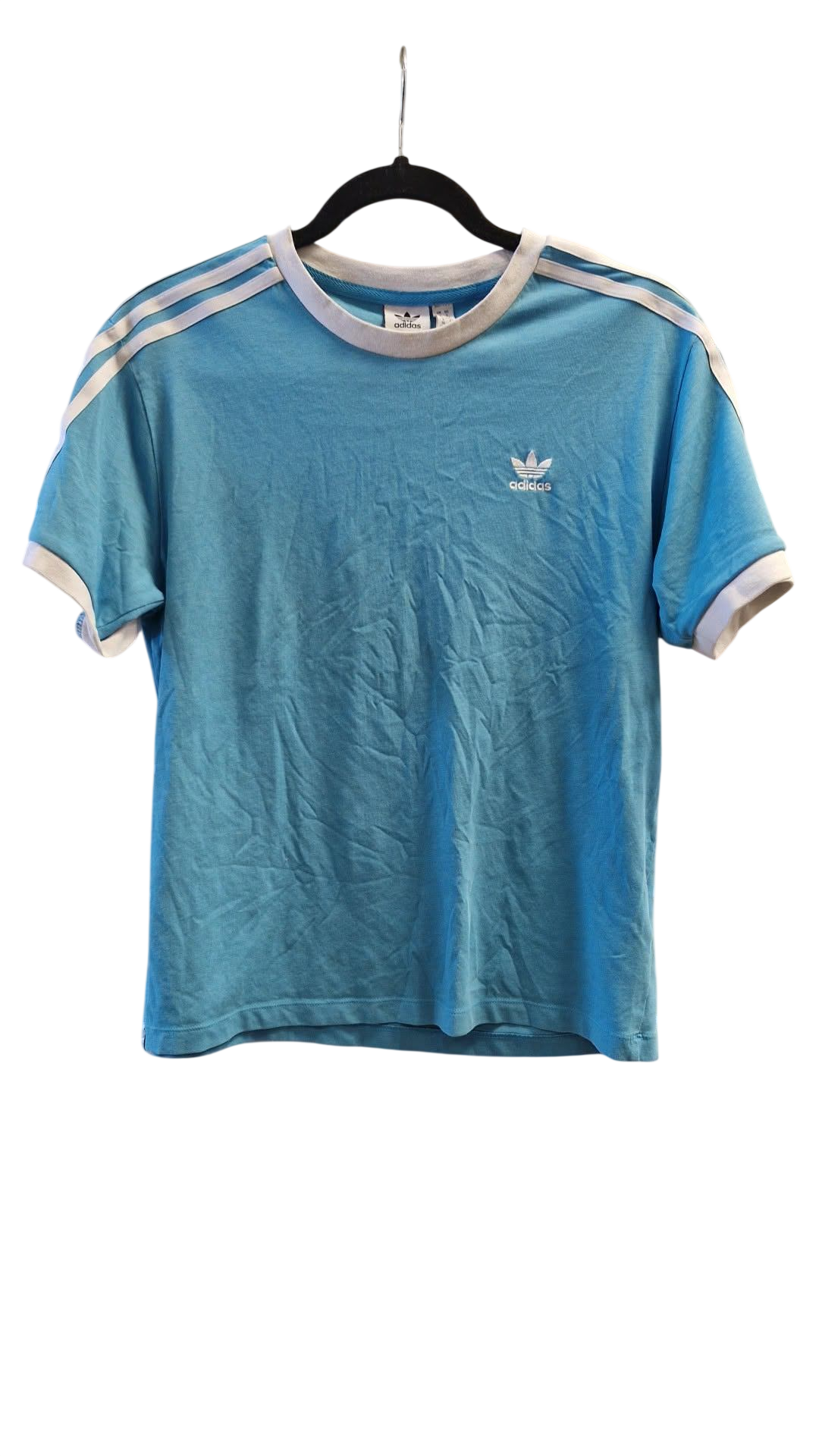 Adidas blár bolur S