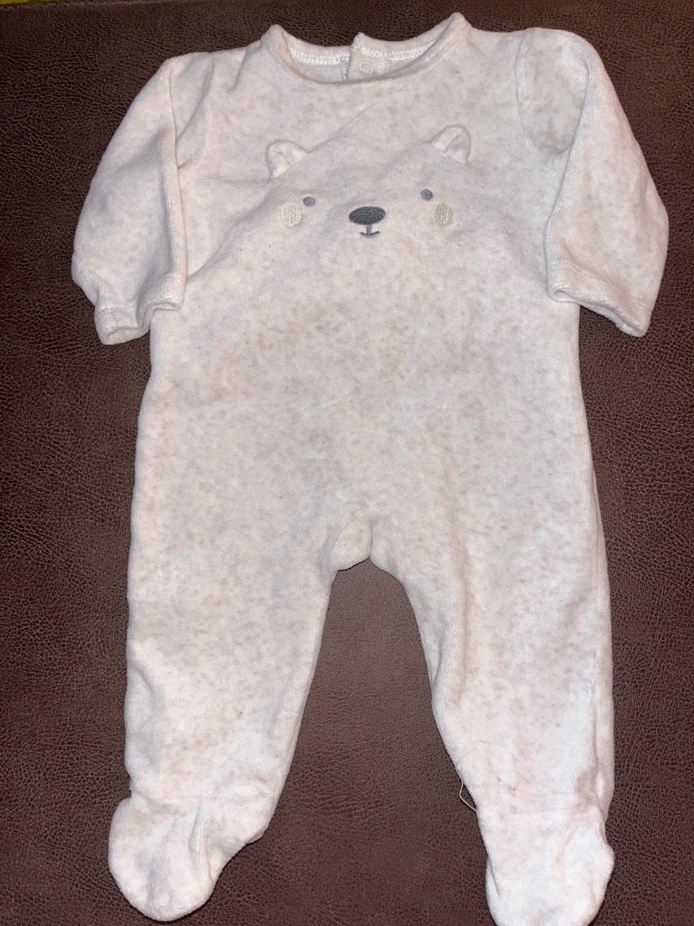 Tex baby náttgalli 1-3m