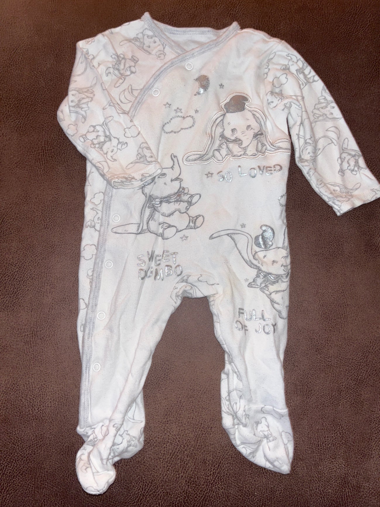 Primark náttgalli st. 74