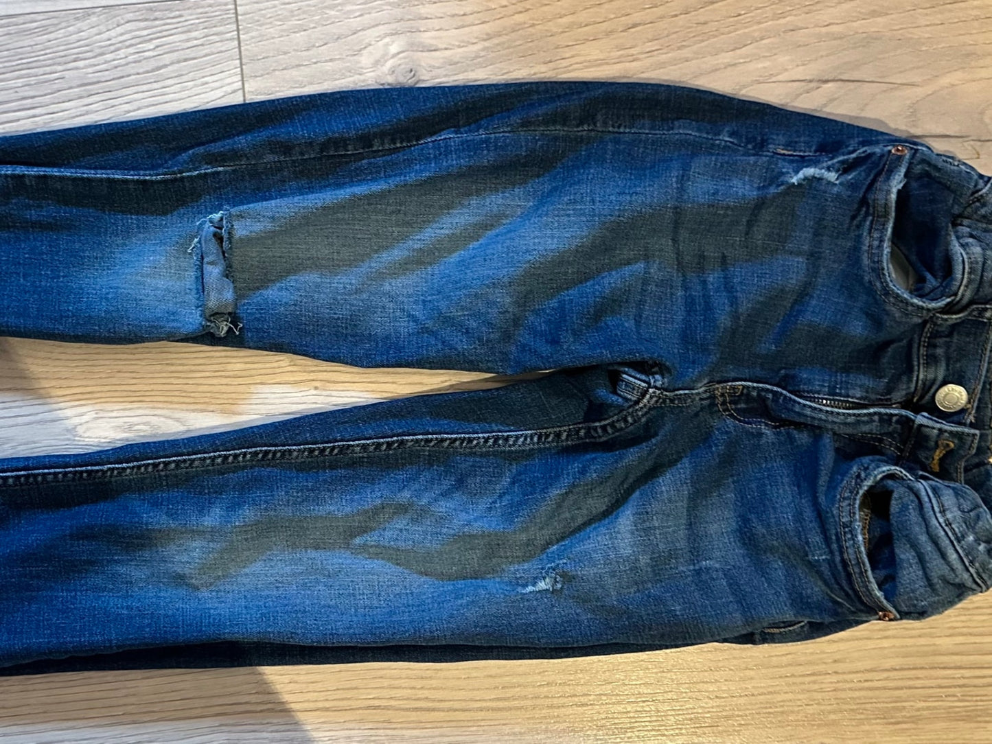 Zara gallabuxur 13-14 ára