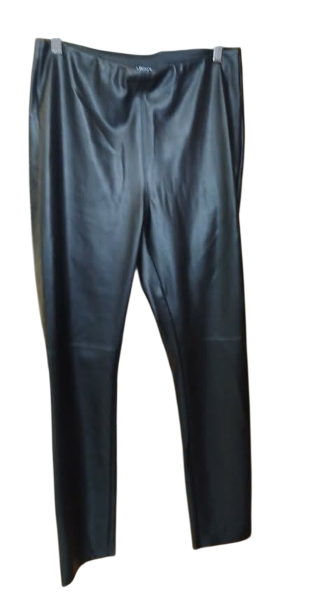 Lindex pleðurbuxur44