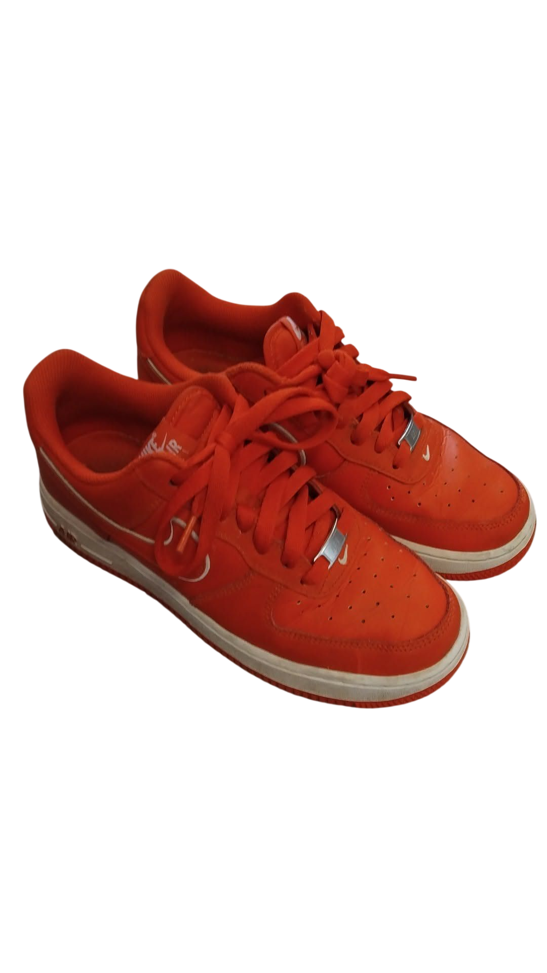 Nike AF1 rauðir 39 í góðu ástandi