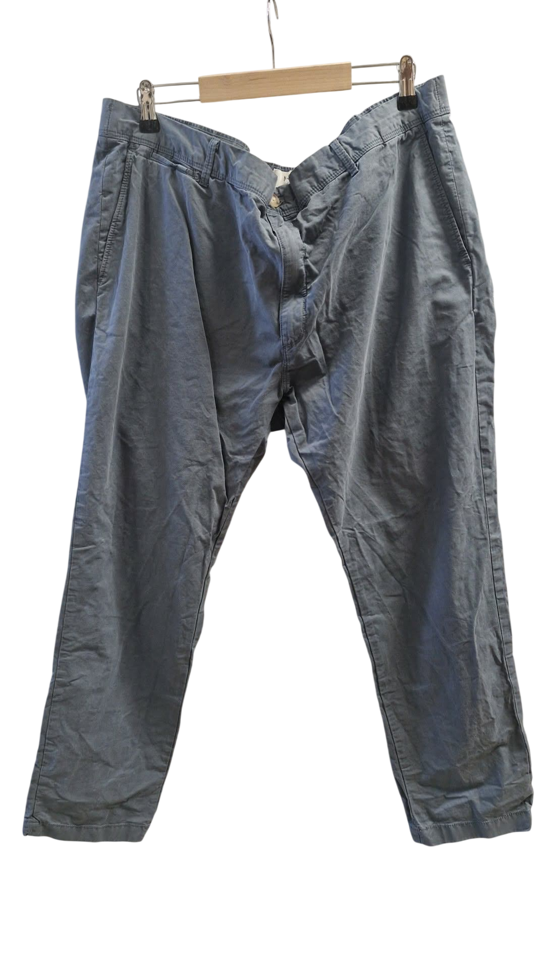 M&S dökkgráar buxur 42/31