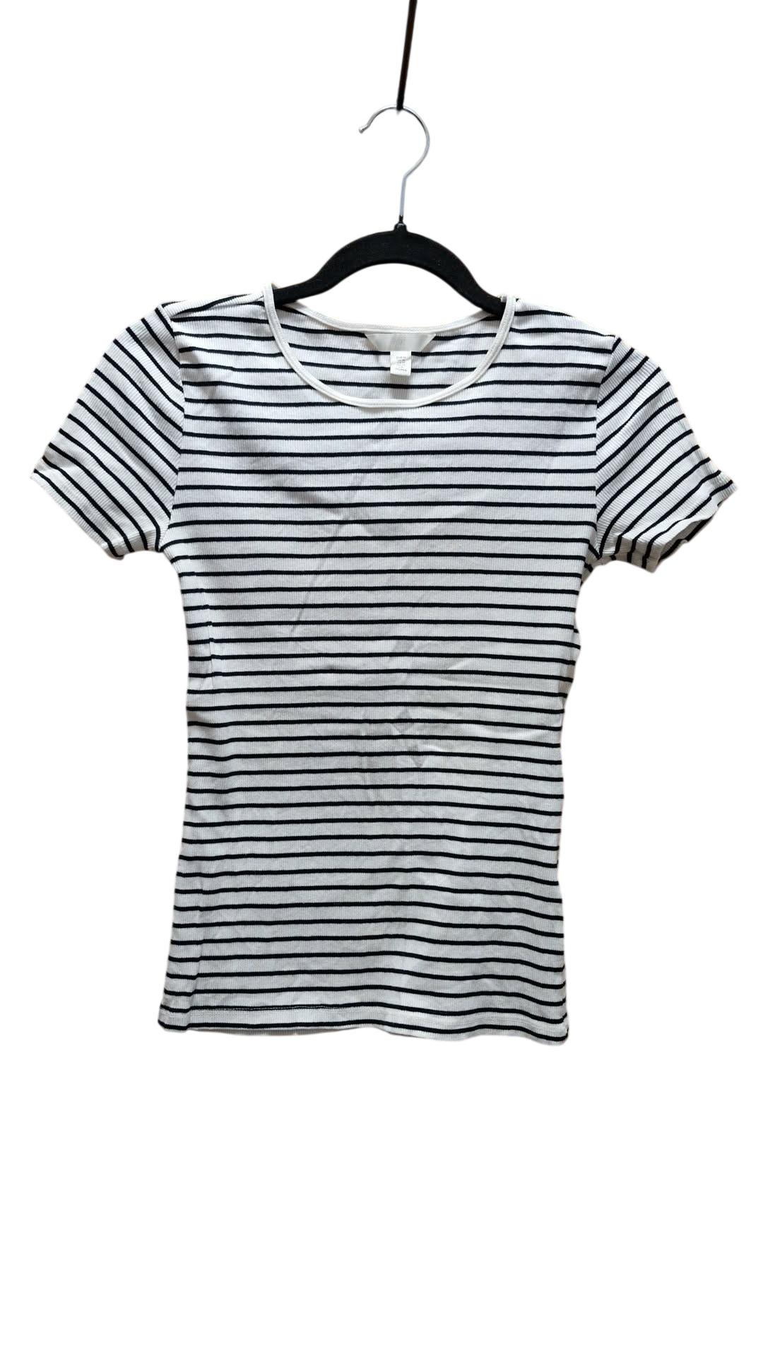 H&M röndóttur bolur M
