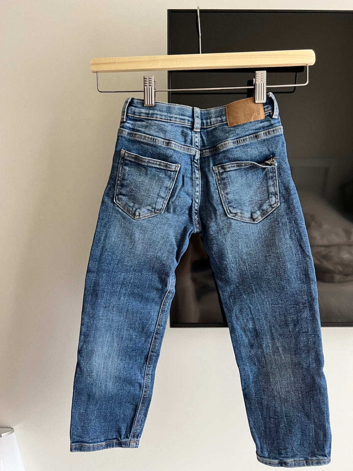 Zara gallabuxur blue