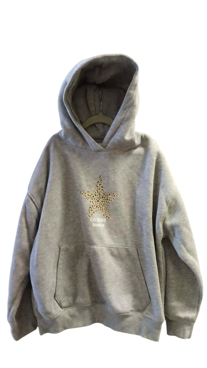 Zara hettupeysa m stjörnu 146