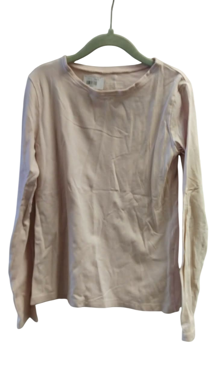 H&M ljósbleikur bolur 134/140