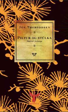 Piltur og stúlka - Jón Thoroddsen