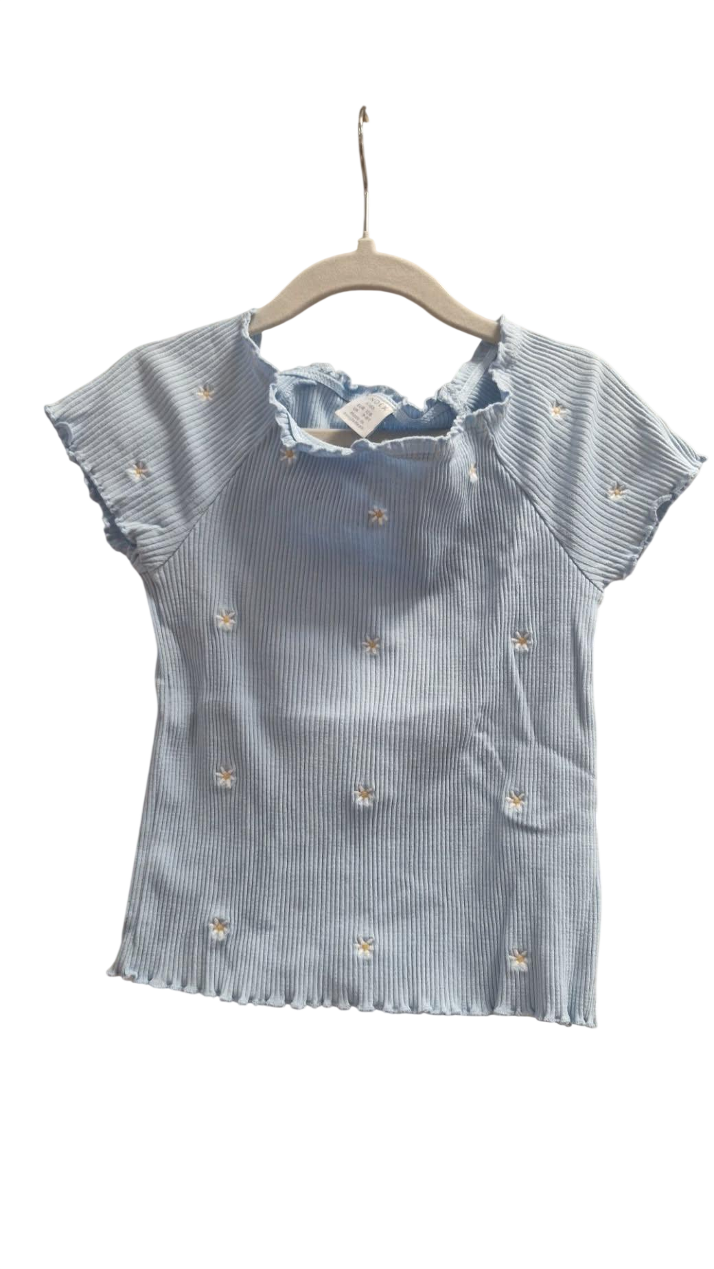 Lindex blár blómabolur 128