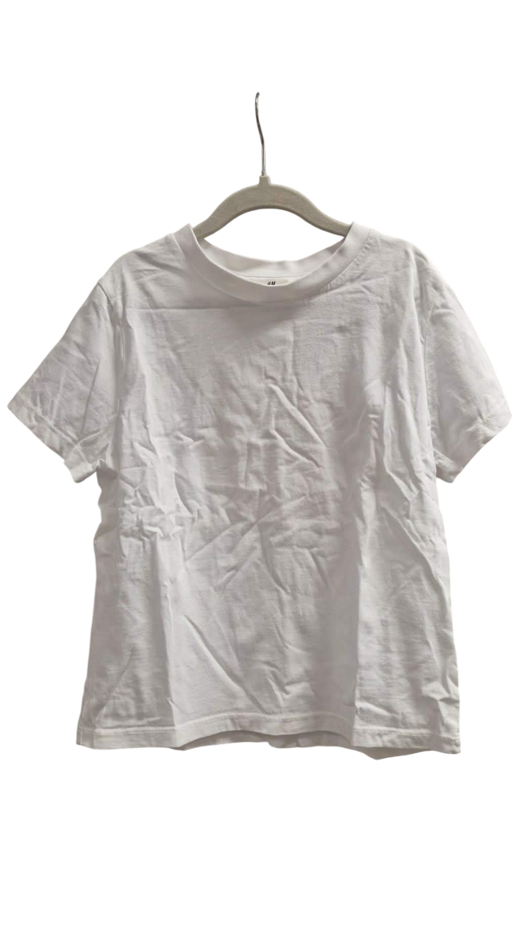 H&M hvítur bolur 146-152