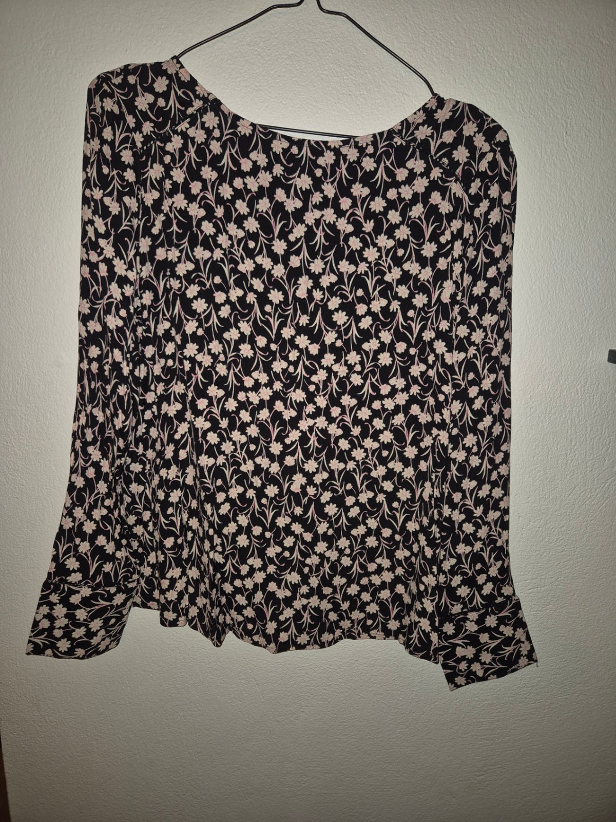 Skyrta blòm M/L