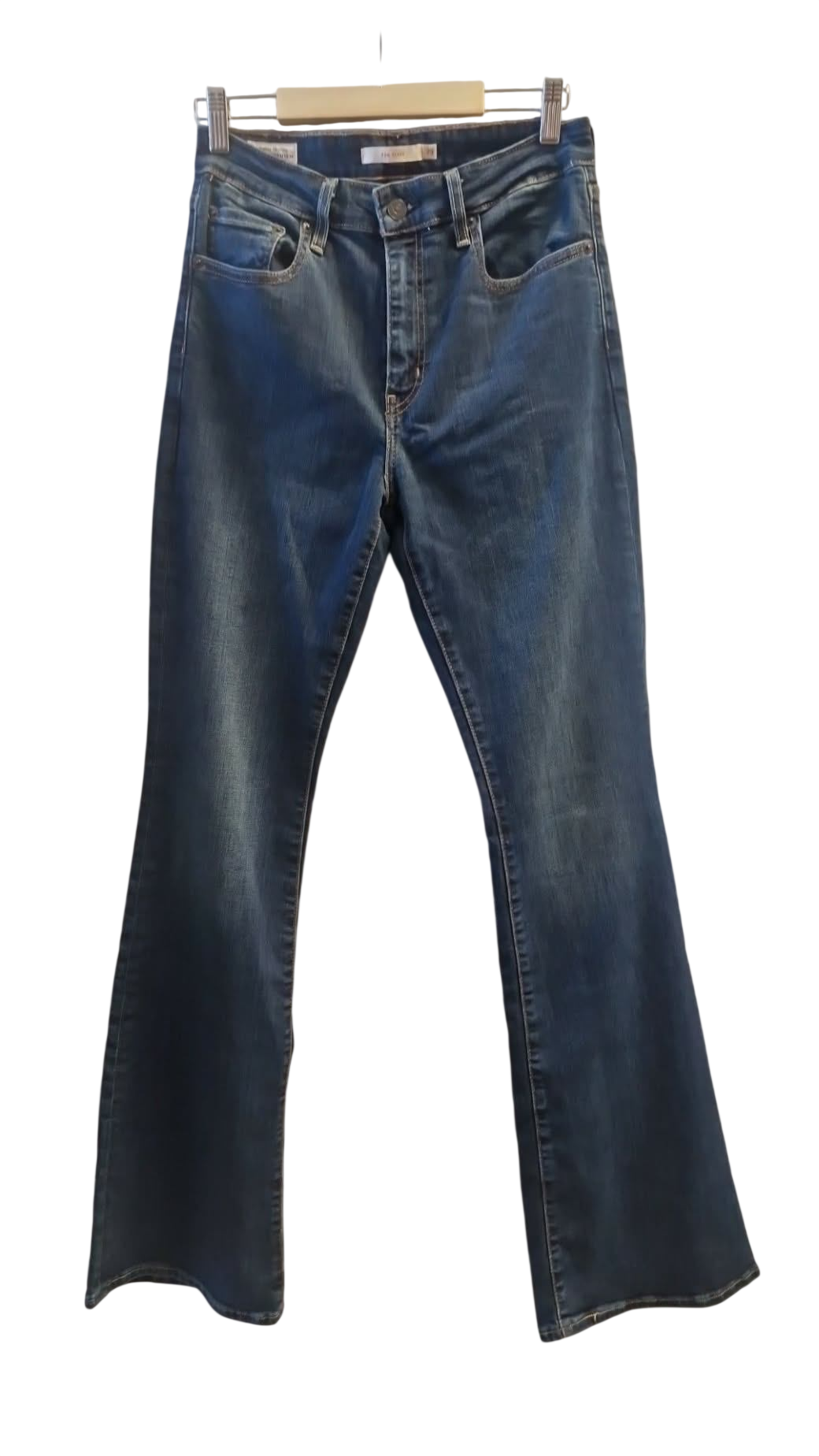 Levi's flared gallabuxur 29