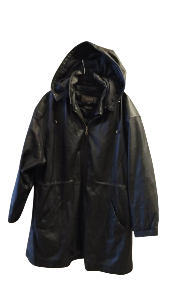 Vintage Wilson leðurjakki 2XL