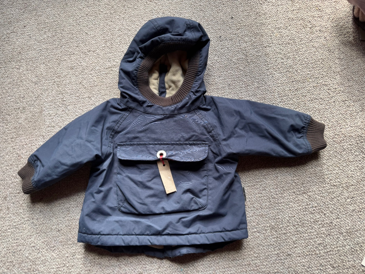 Mini a ture úlpa 6-9m