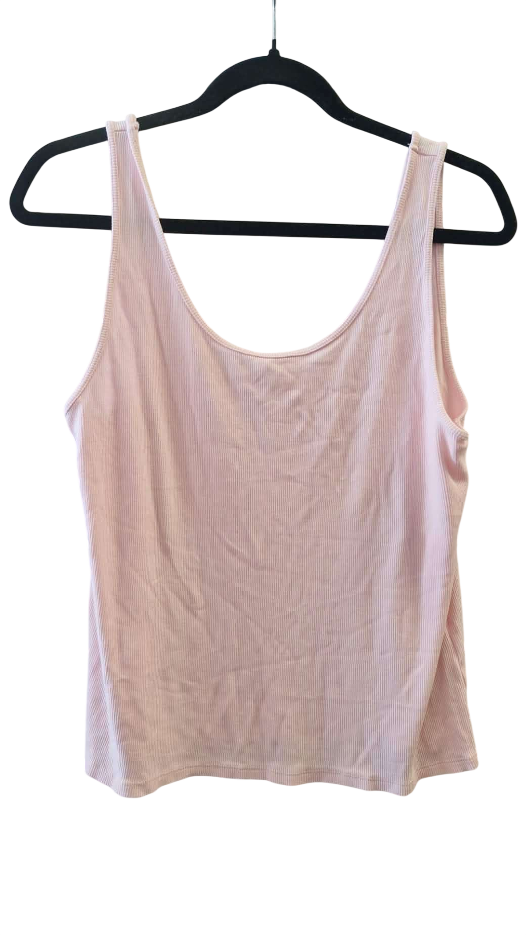 Lindex bleikur hlýrabolur XL
