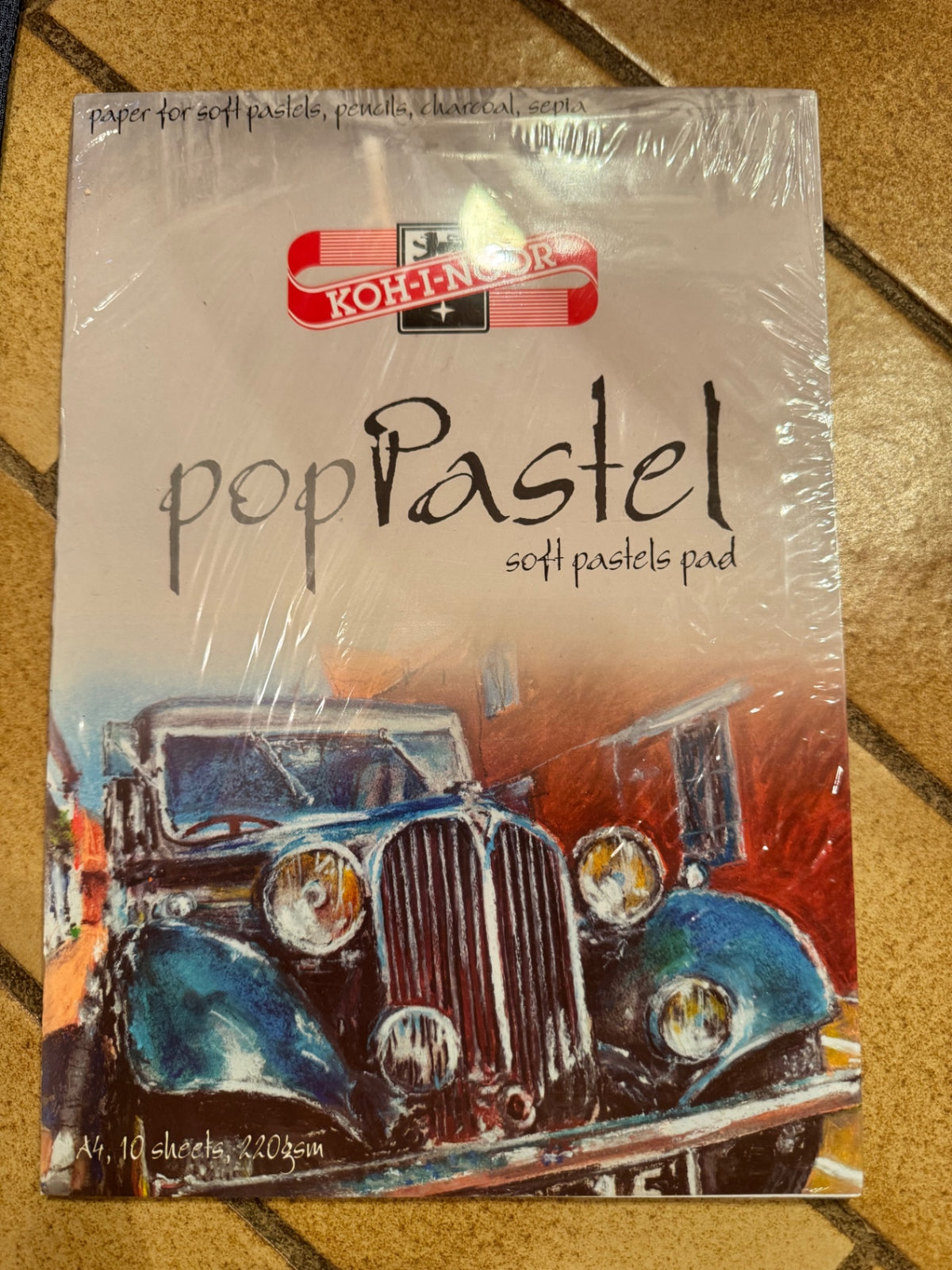 Block pastel