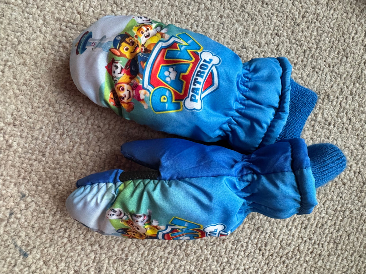 Hanskar Paw Patrol nýtt