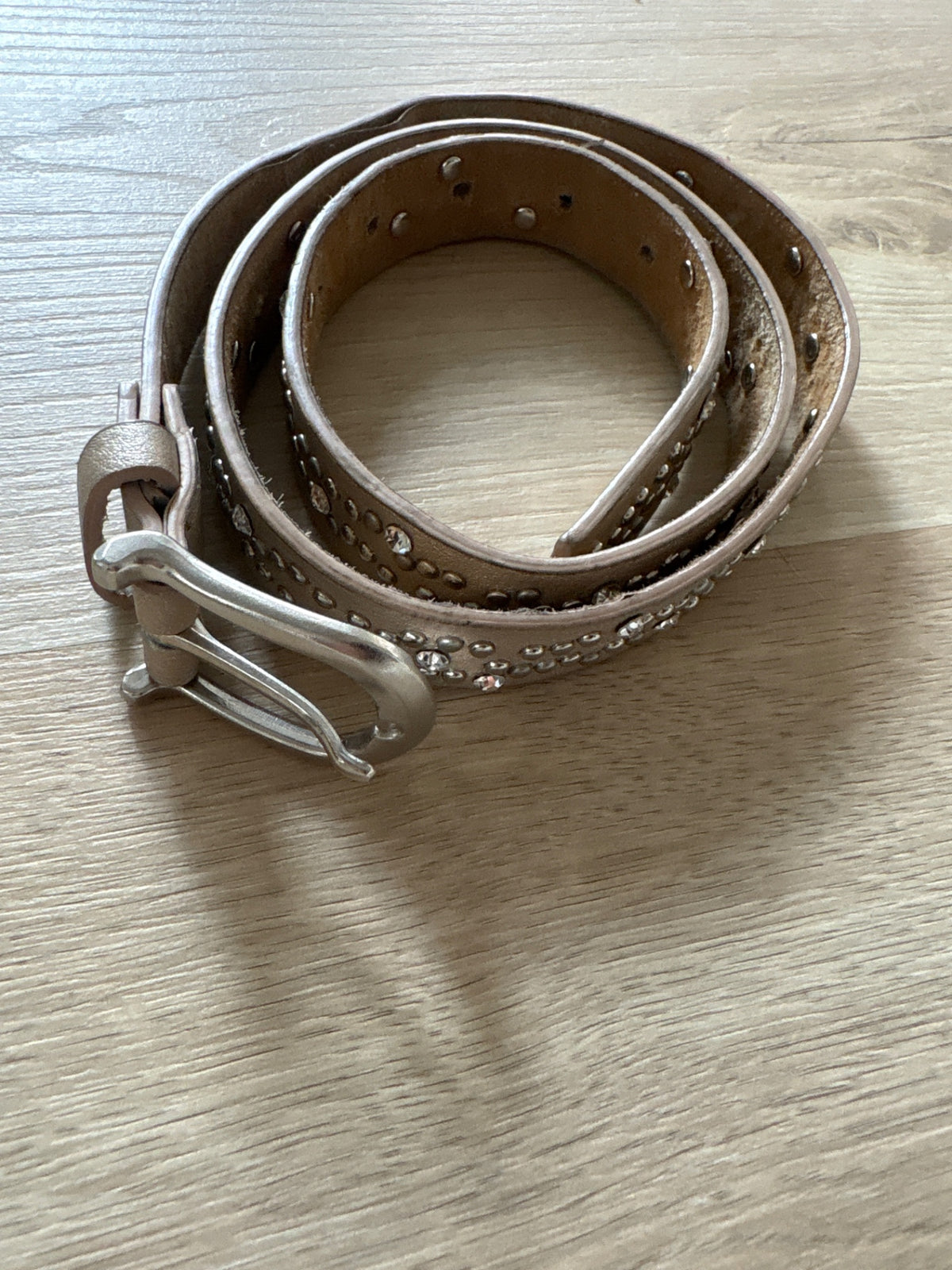 Vintage glimmer belti (One size)