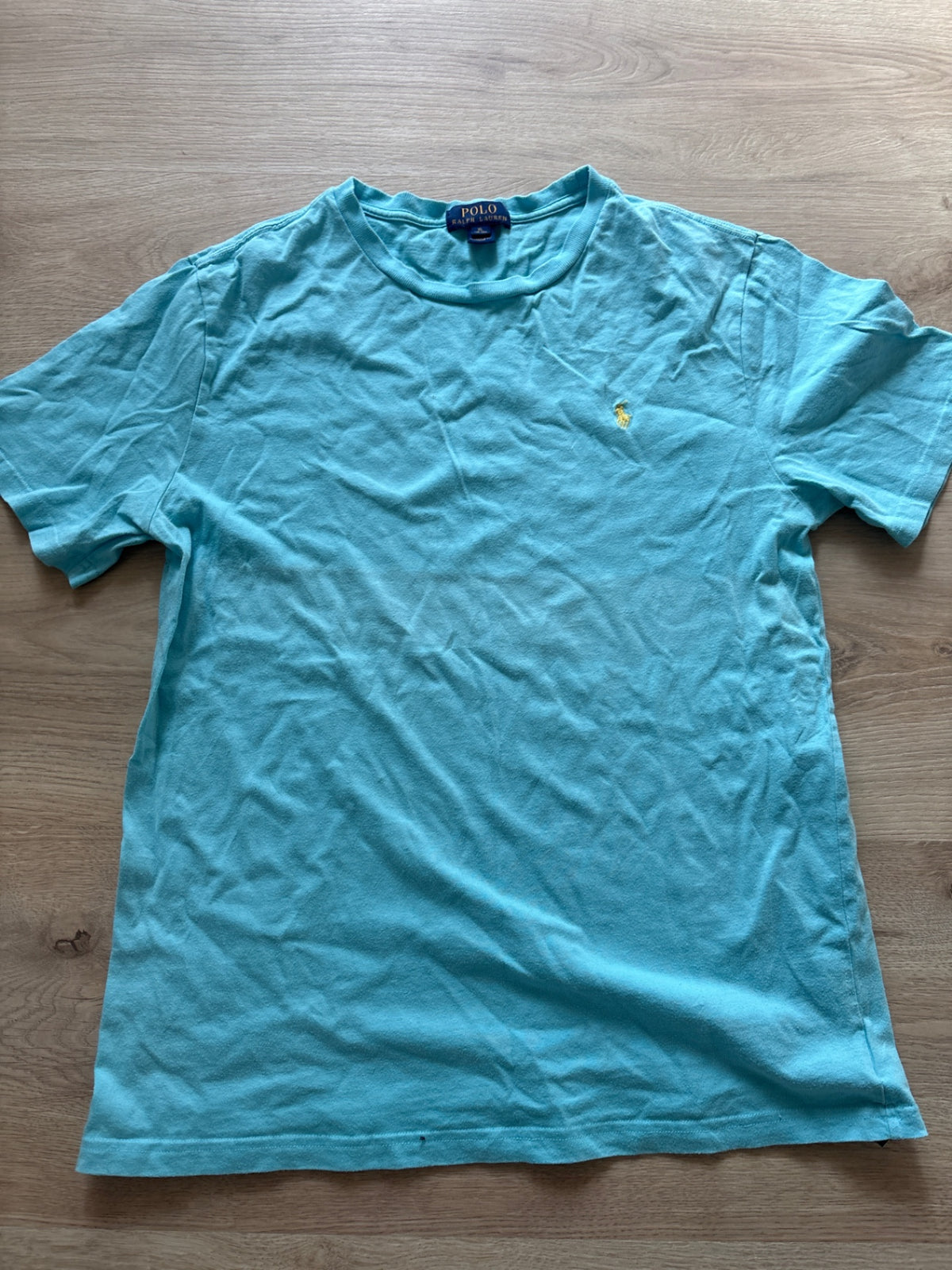 Polo blár bolur (stærð L)