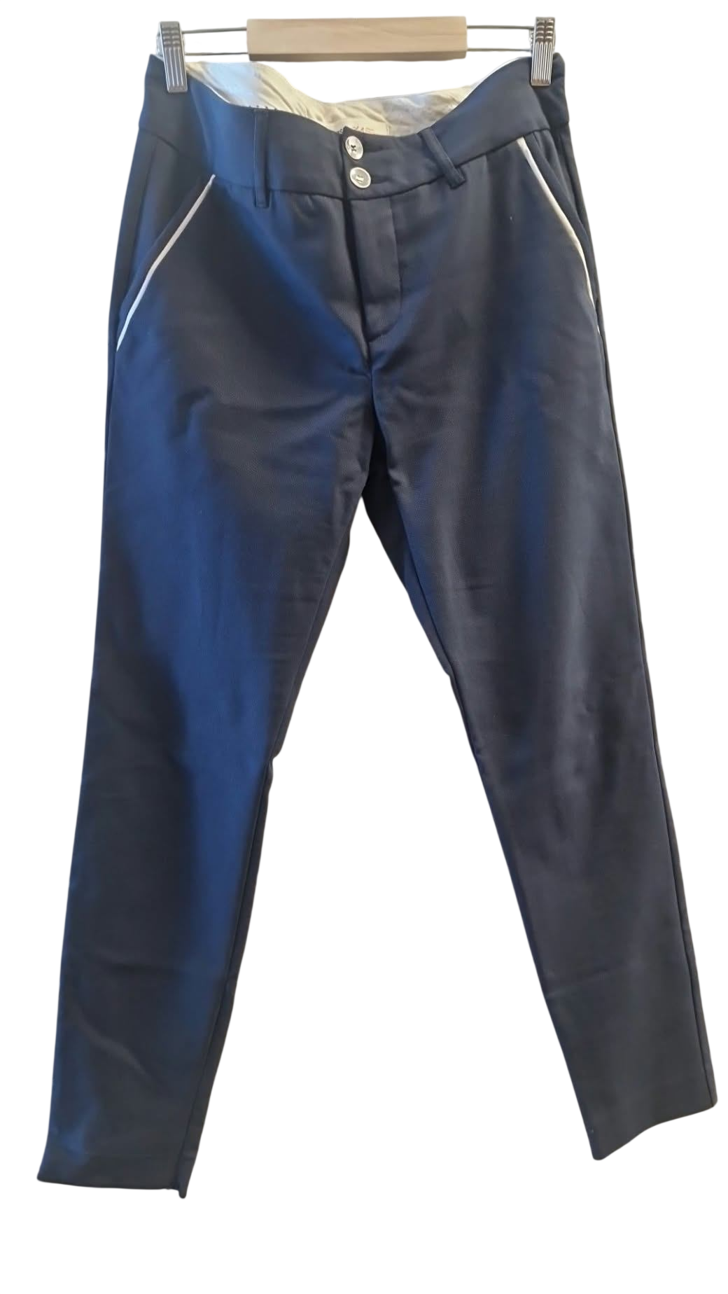 MosMosh dökkbláar buxur38