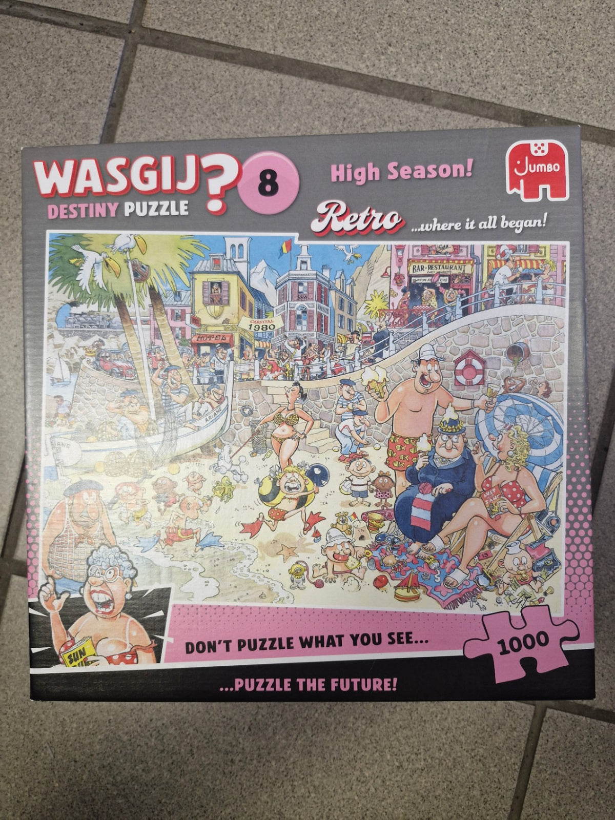 Wasgij púsl 1000
