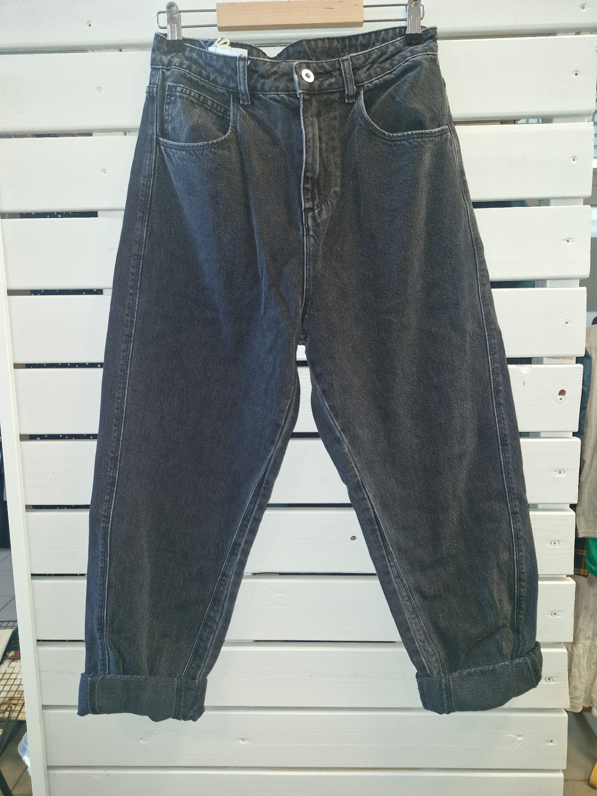 Collusion mom jeans 30/32