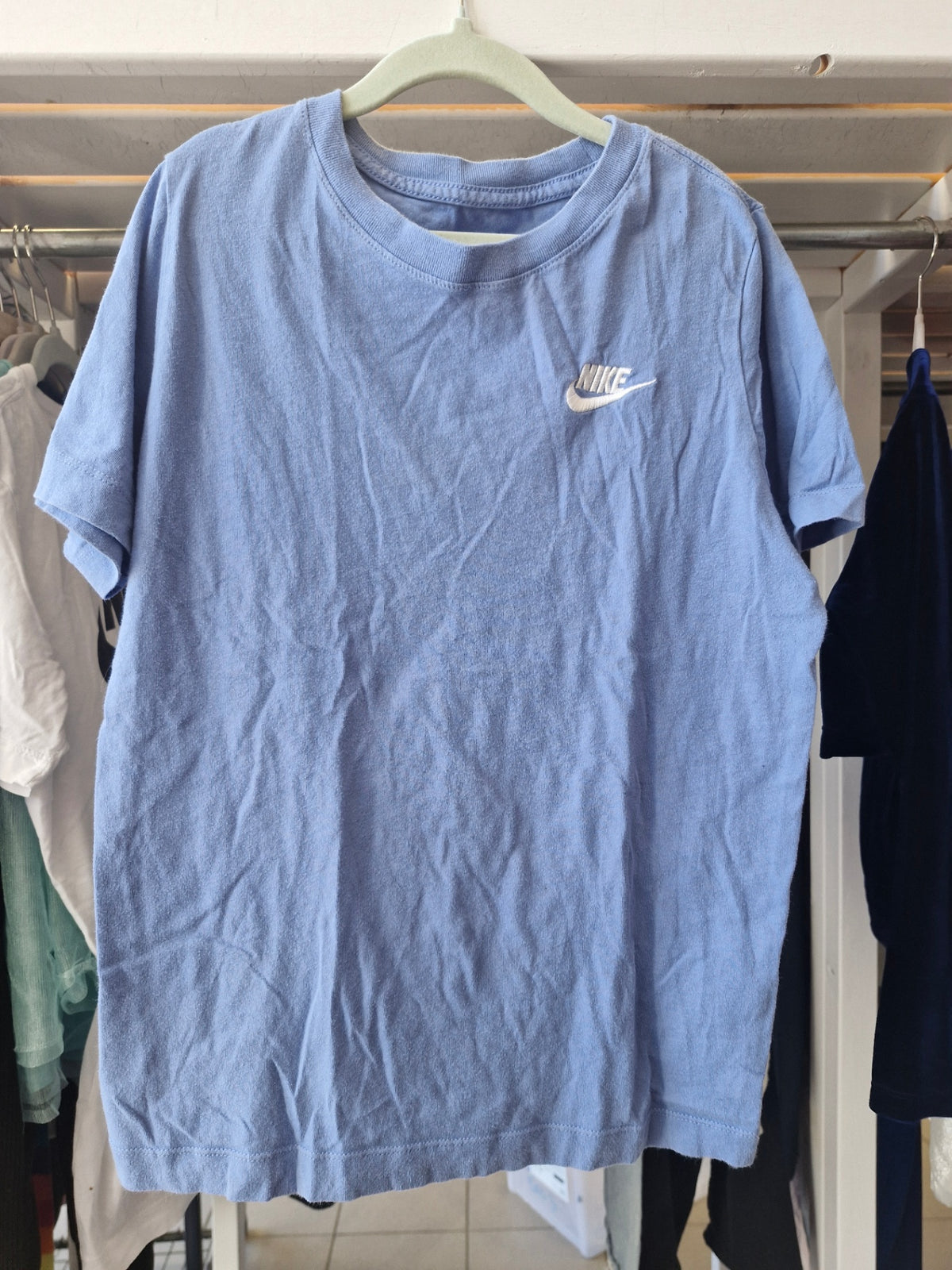 Blár nike bolur 137-147