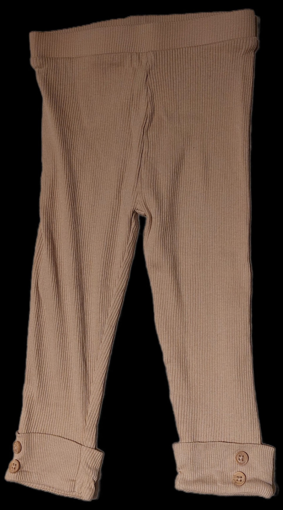 Brúnar leggings frá Action – stærð 86