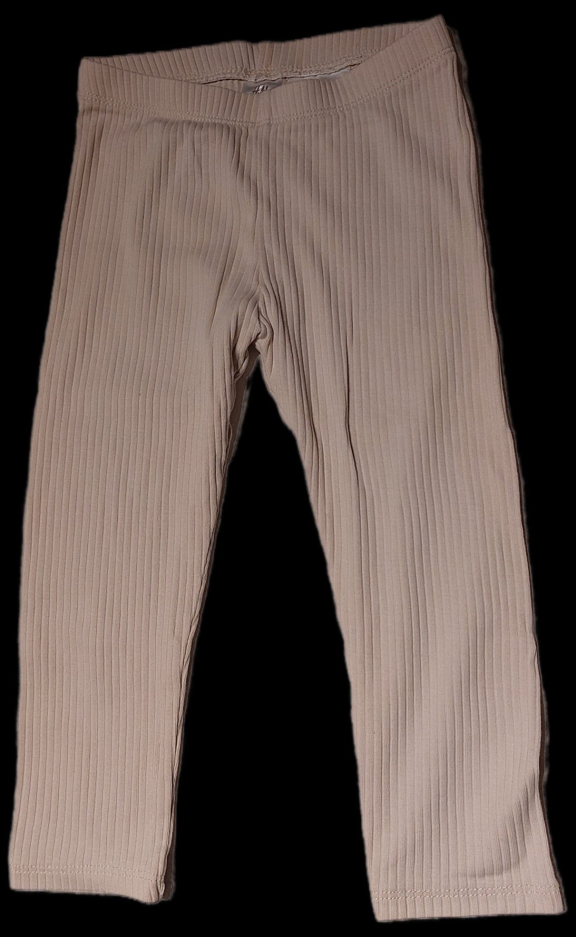 Beige leggings frá H&M – stærð 92