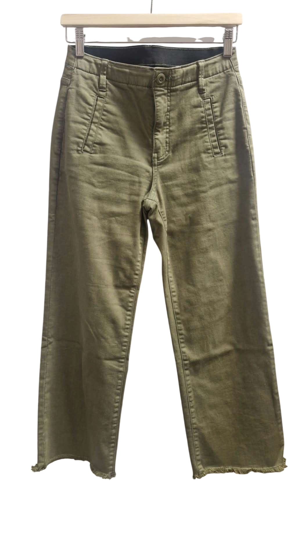 Briggs grænar buxur 38