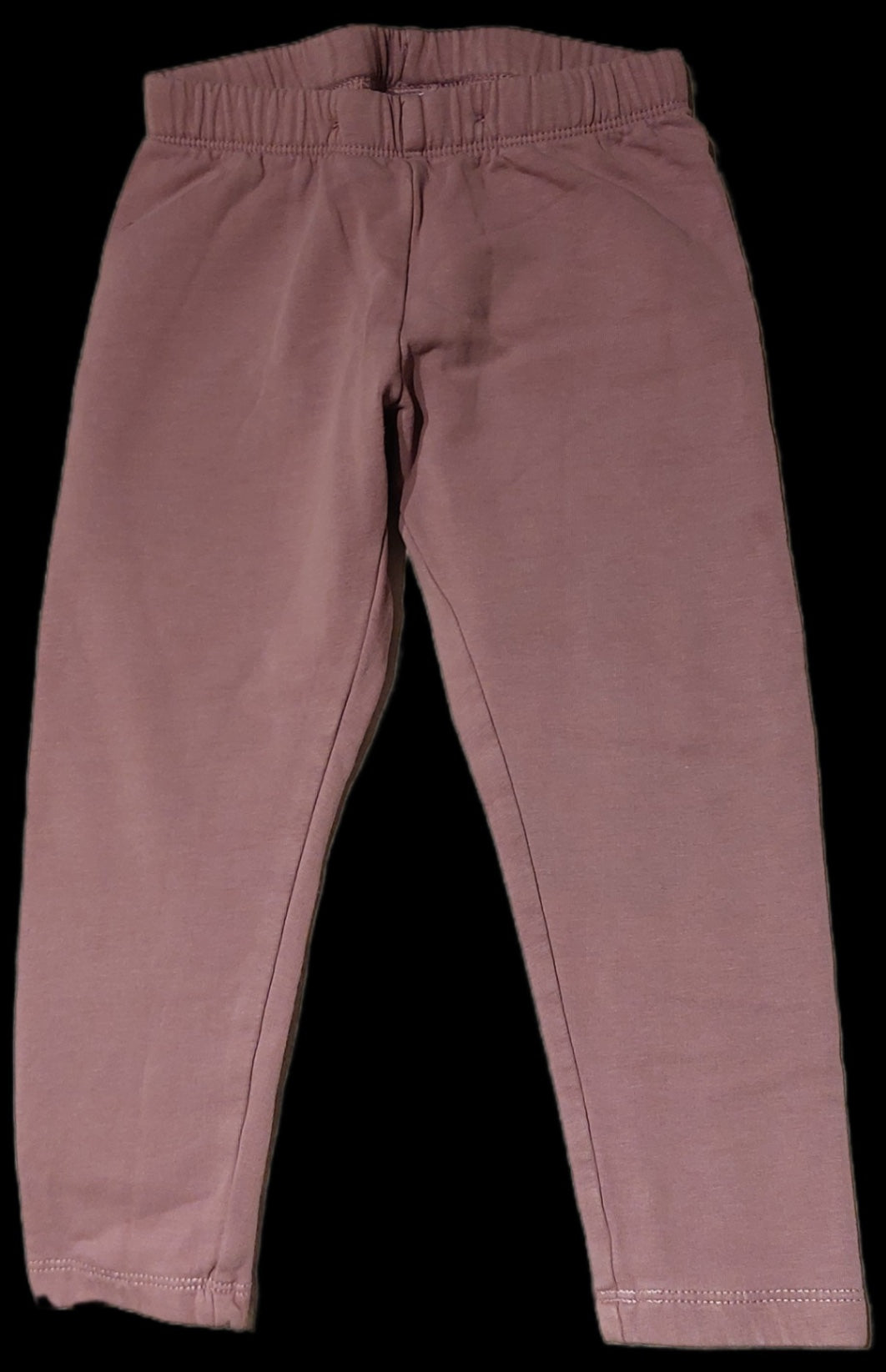 Fjólubláar leggings frá Lindex – stærð 92