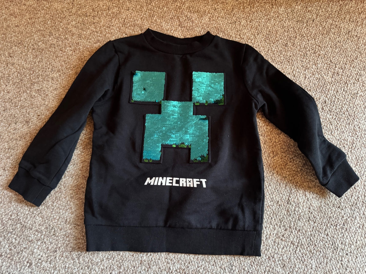 Minecraft peysa