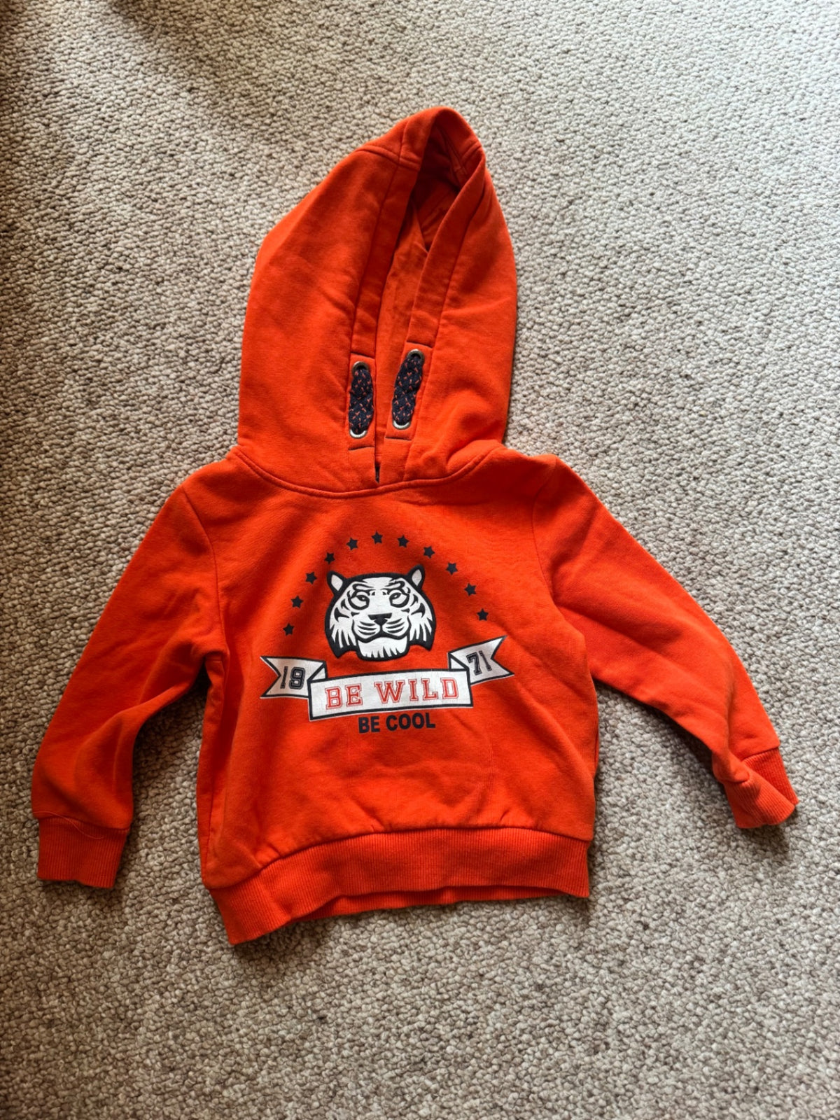 Tiger hoodie 86