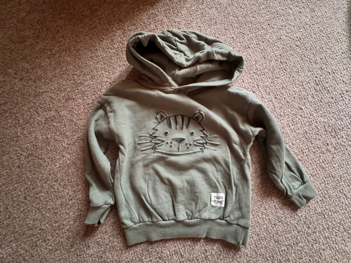 Hoodie tigurs