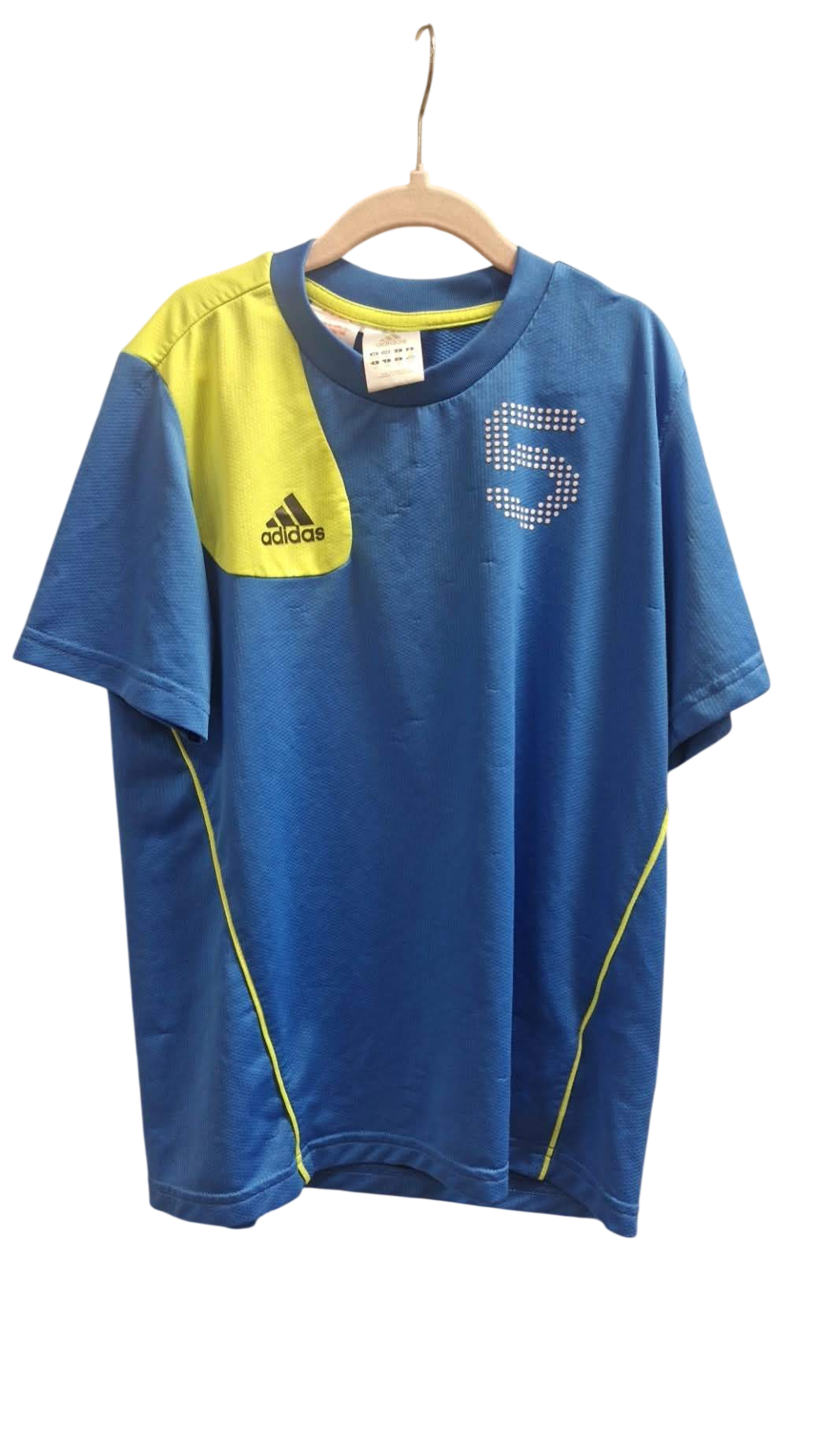 Adidas 5 blár bolur 152