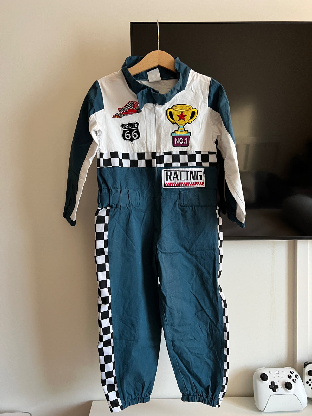 Race driver búningur
