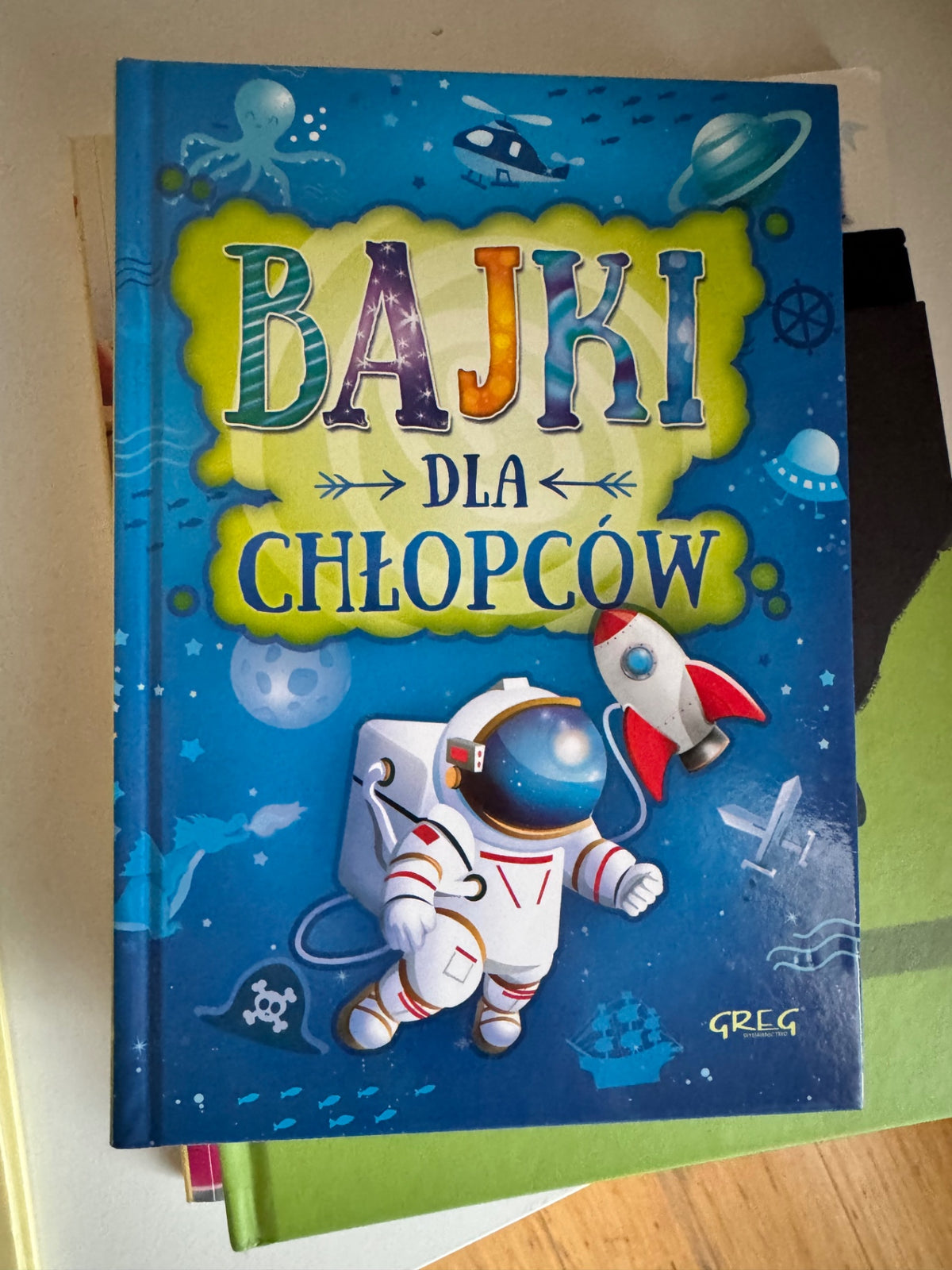 Bajki dla chłopcow
