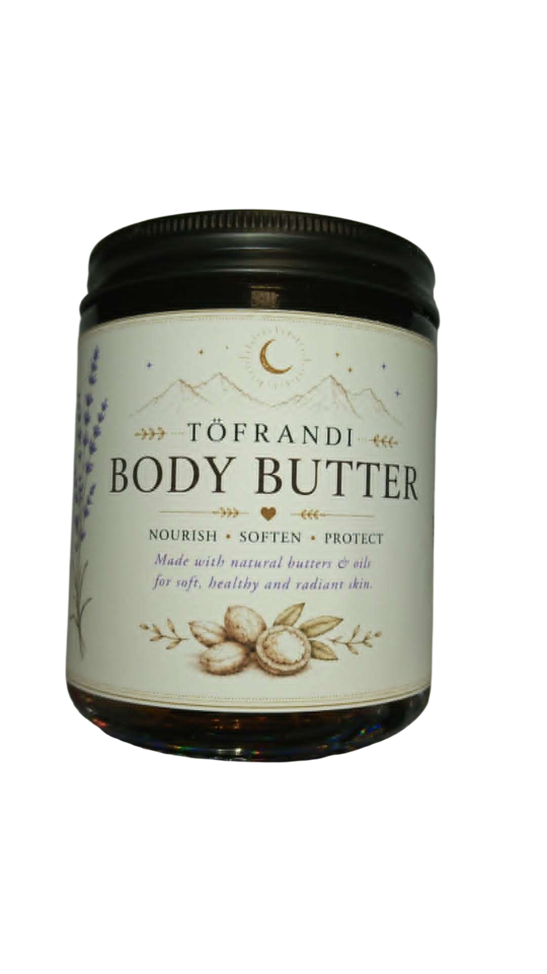 Töfrandi, bodybutter