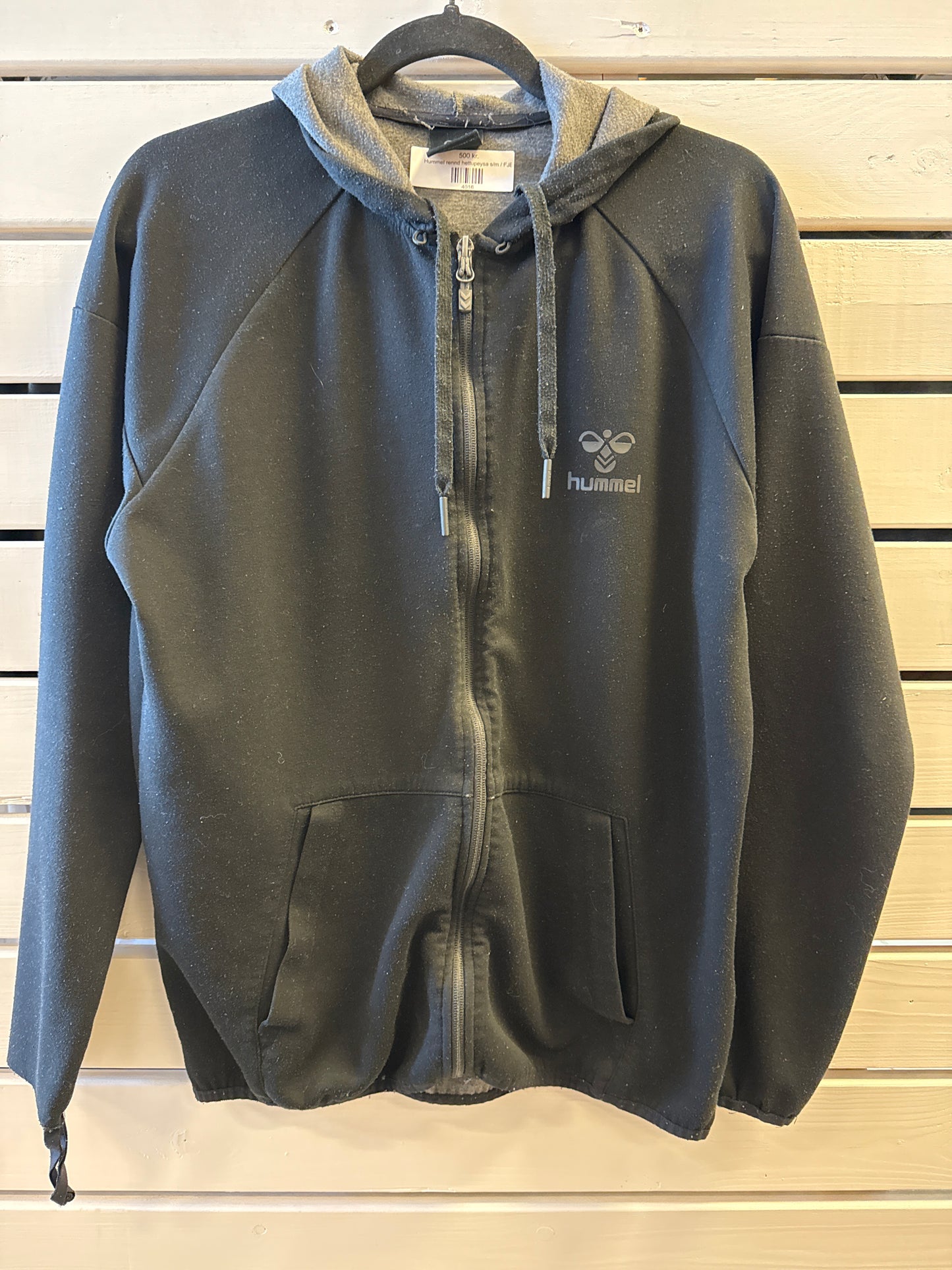 Hummel rennd hettupeysa s/m