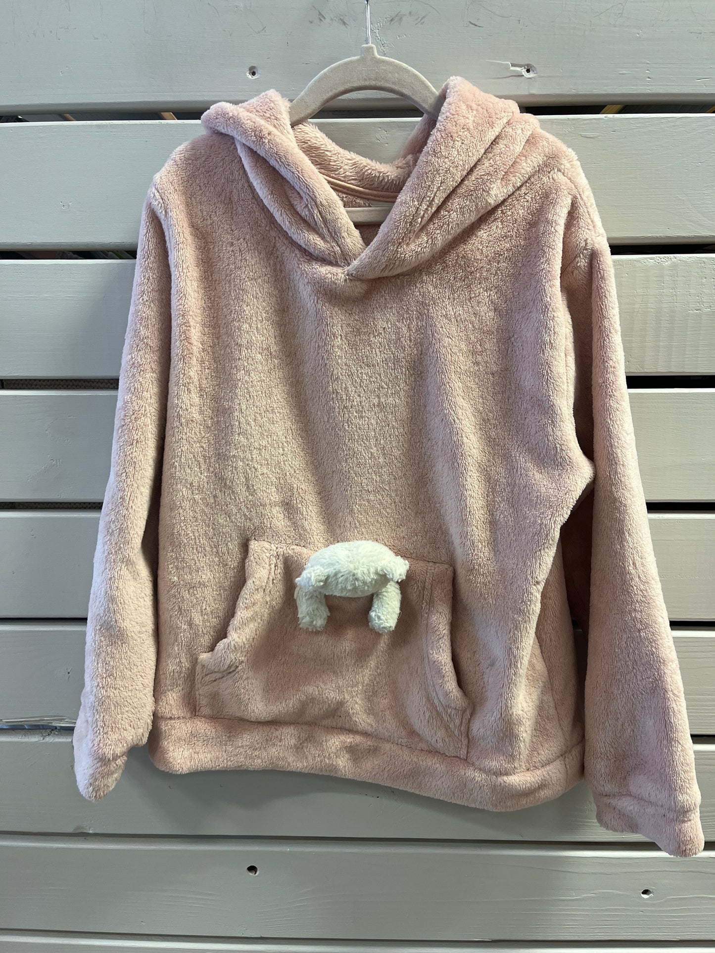 H&M kósýpeysa m bangsa 122/128
