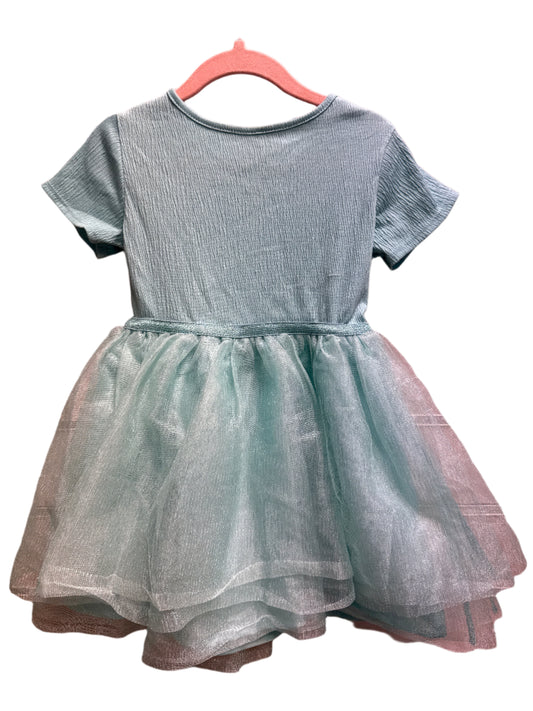 H&M grænn kjóll 98/104